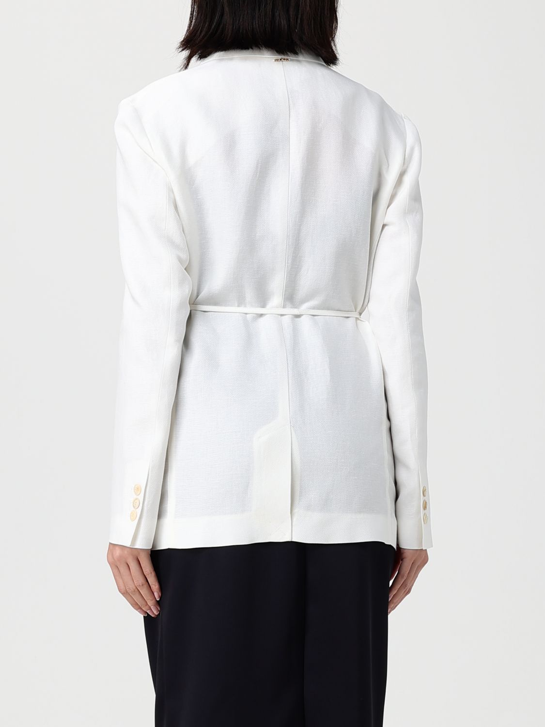 Blazer Woman color White