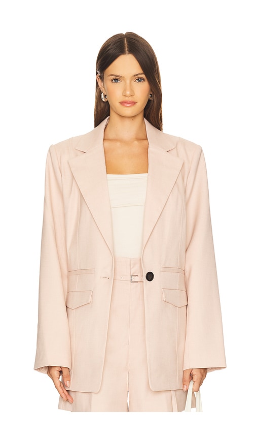 Gestuz Manu Blazer in Rose. -  38 also in 34