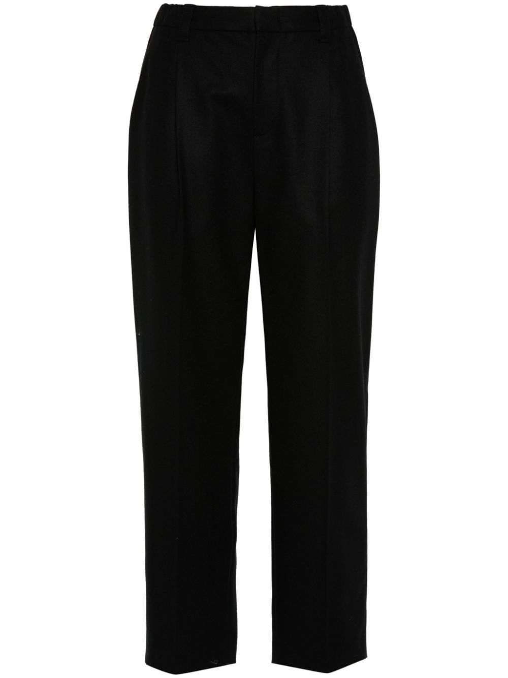 Felted trousers - Black