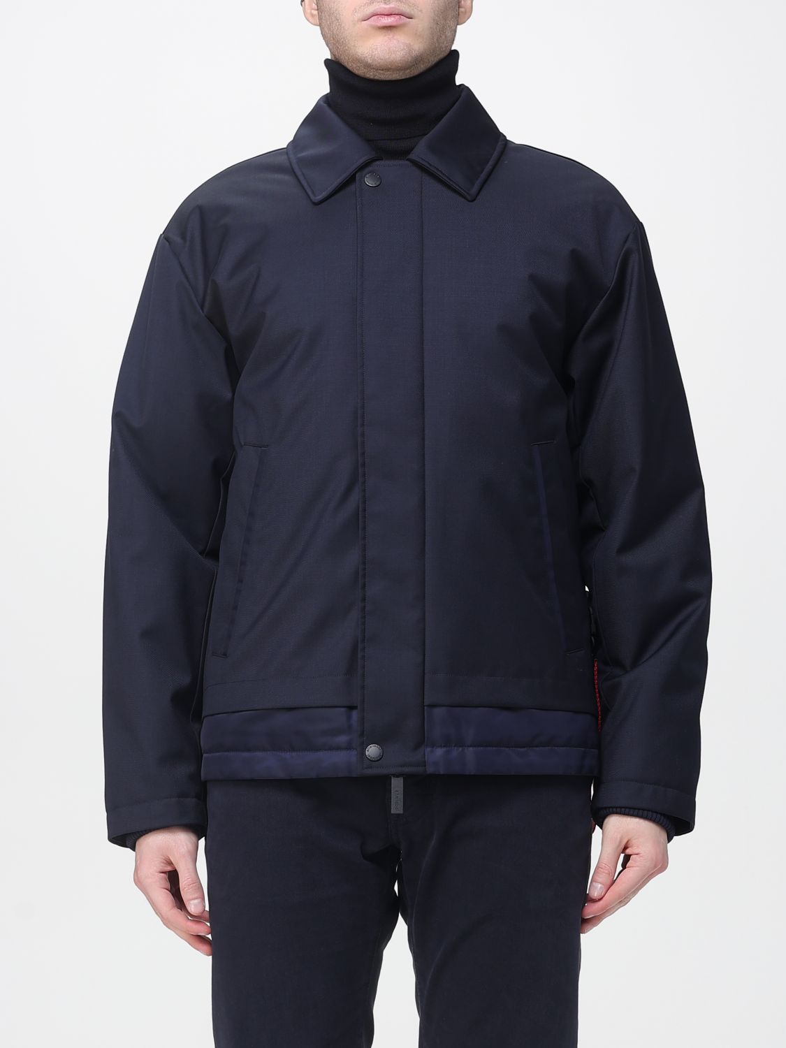 Jacket Men color Blue