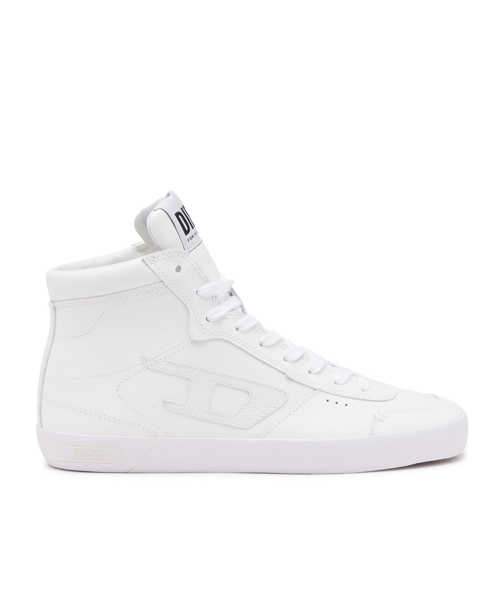S-Leroji logo-patch sneakers