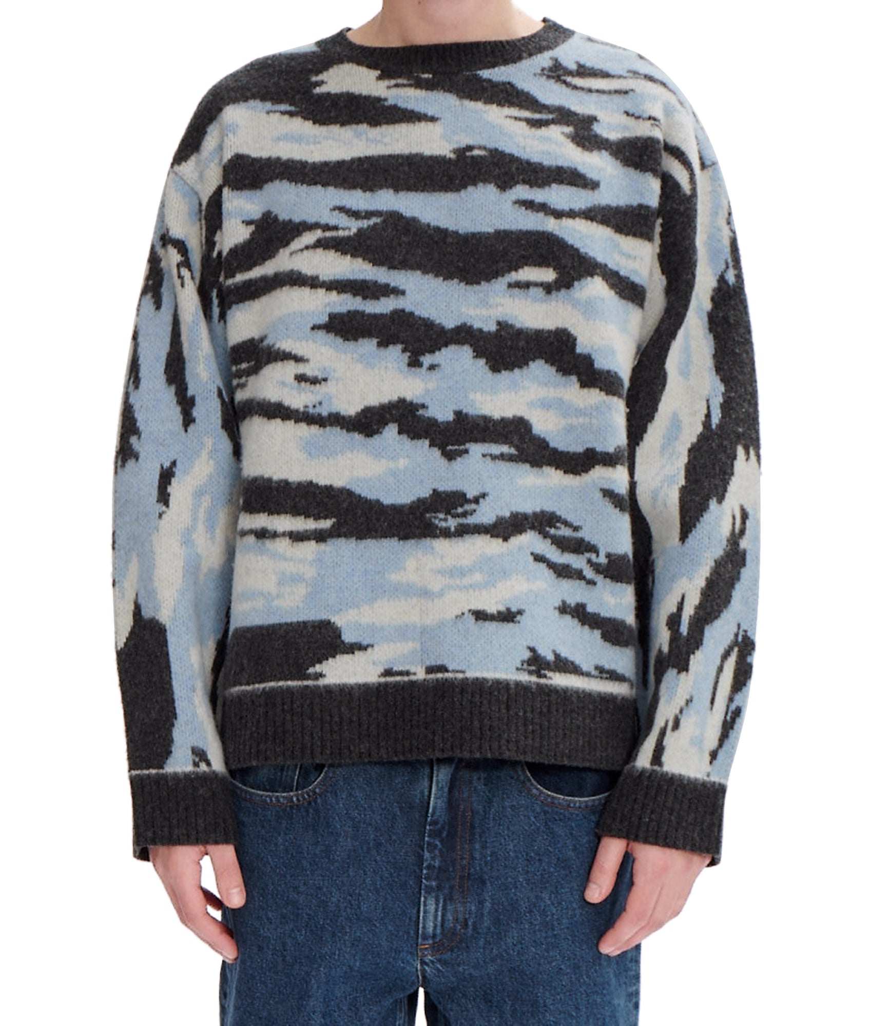 Lionel sweater JAA - Khaki