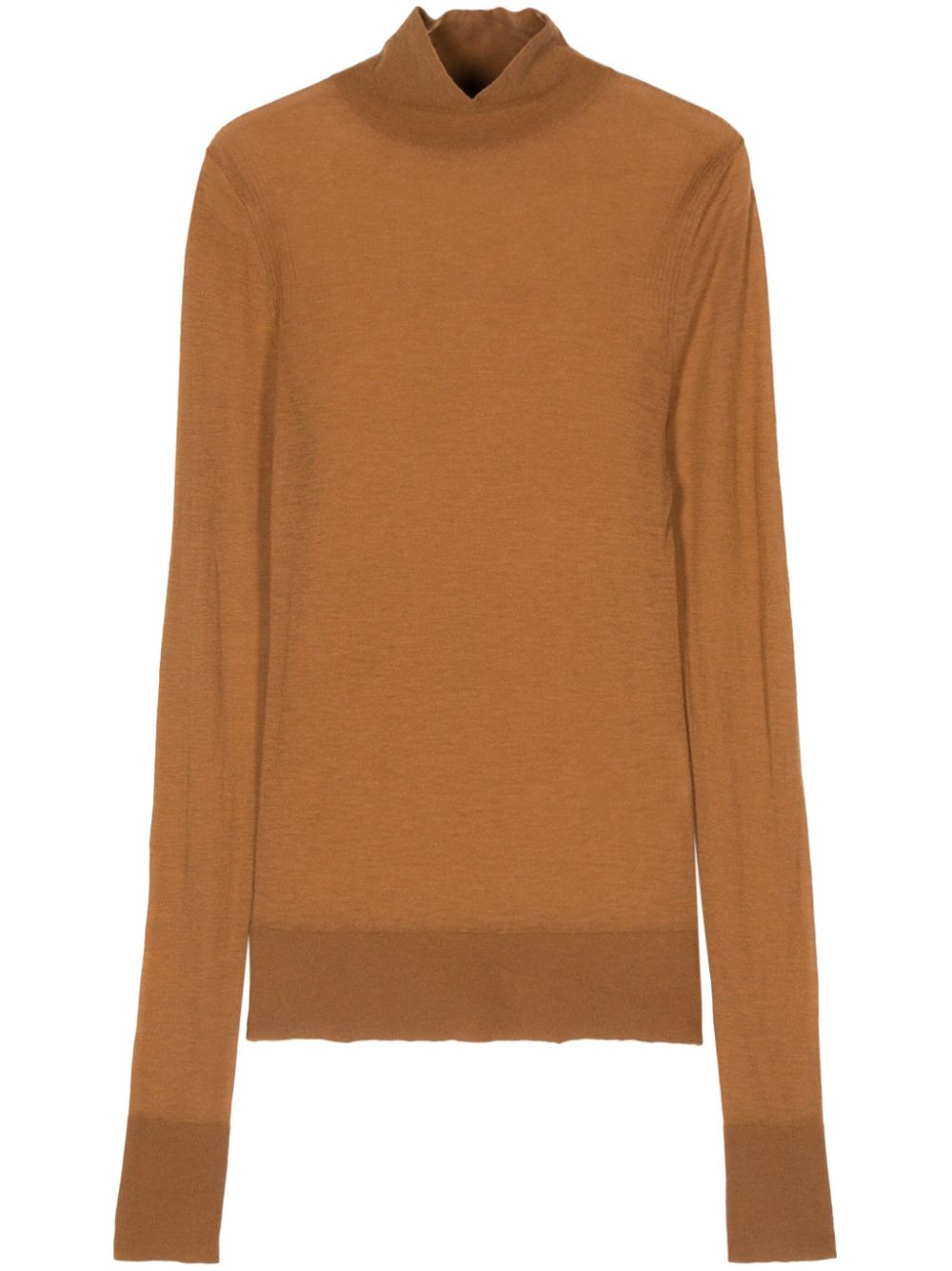 Eriq cashmere jumper - Brown