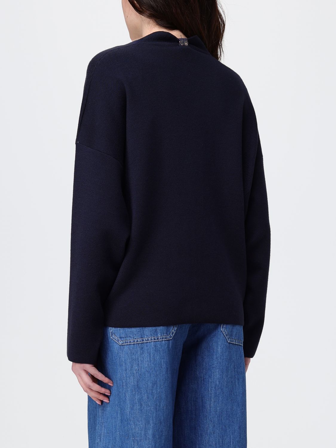 Sweater Woman color Blue