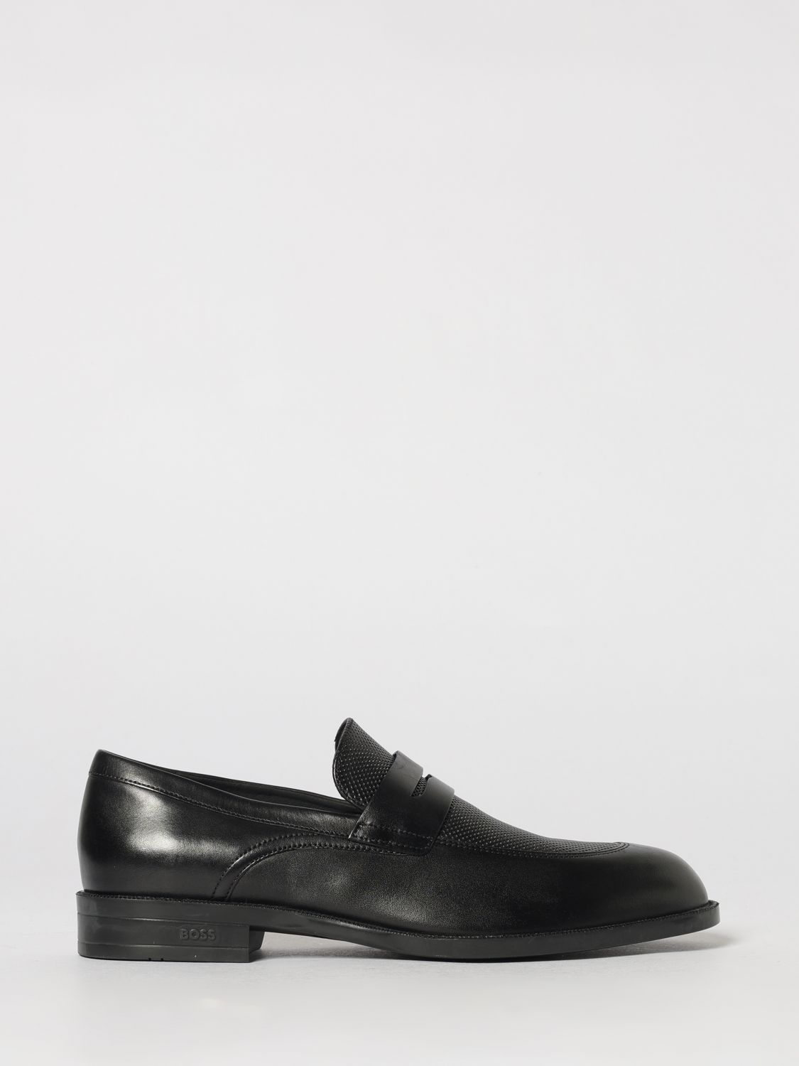 Loafers Men color Black