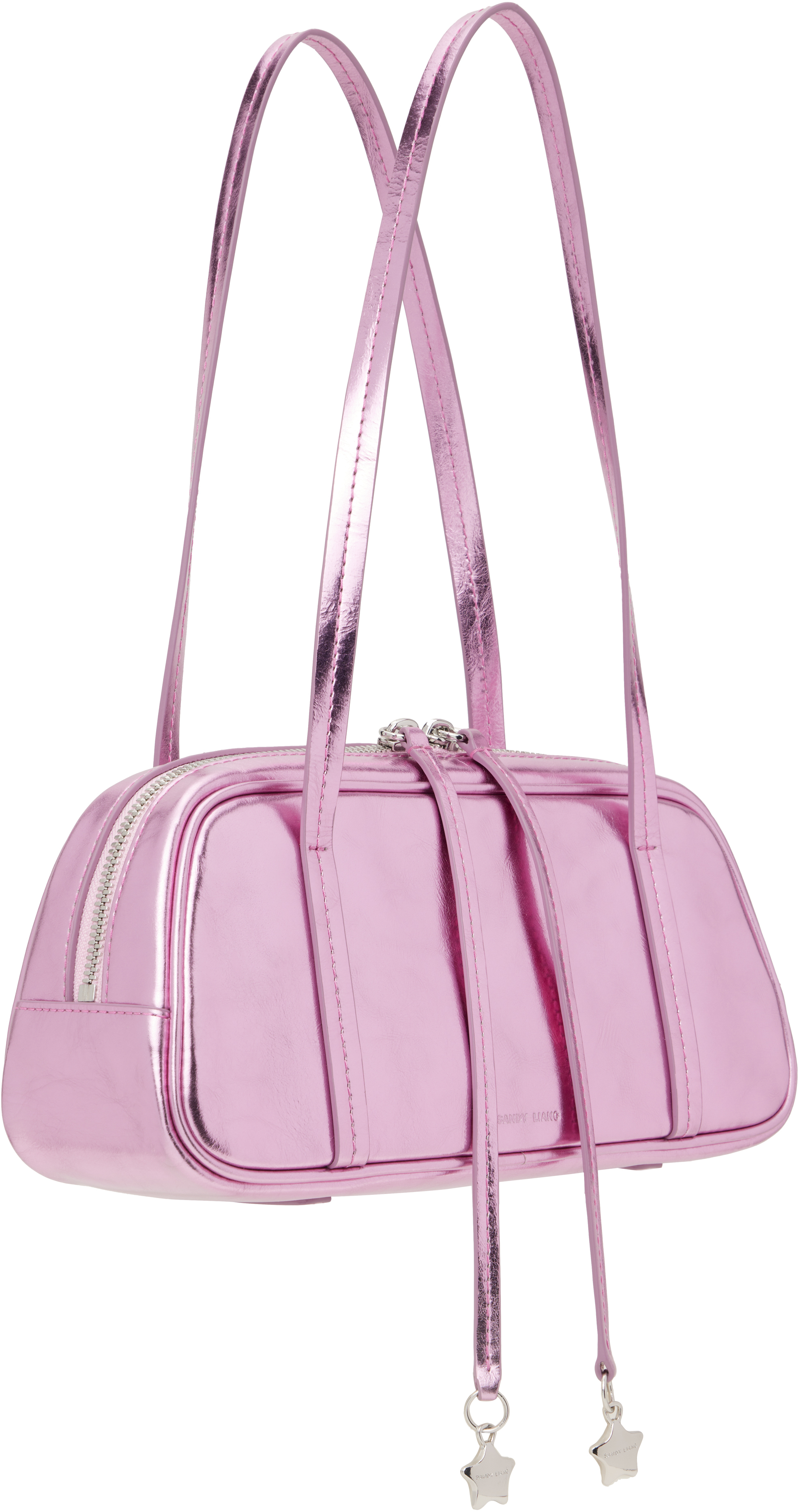 Sandy Liang Pink Twin Bag