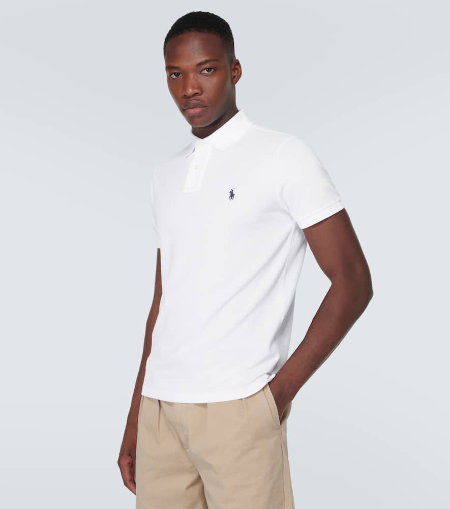 Polo Ralph Lauren Cotton piqué polo shirt