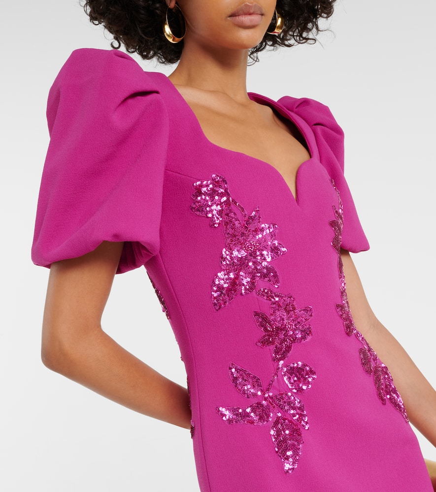 Rebecca Vallance Venetia sequined midi dress