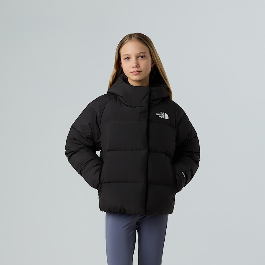 The North Face Girls' North Down Hooded Jacket Tnf Black S female