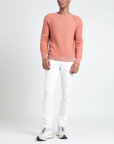 Man Sweater Orange