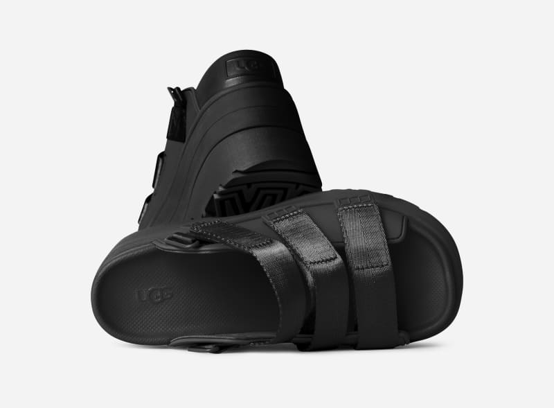 ® Women's GoldenRise Synthetic/Textile/Recycled Materials Sandals in Black