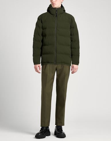 Man Puffer Military green Size XL Polyamide, Elastane