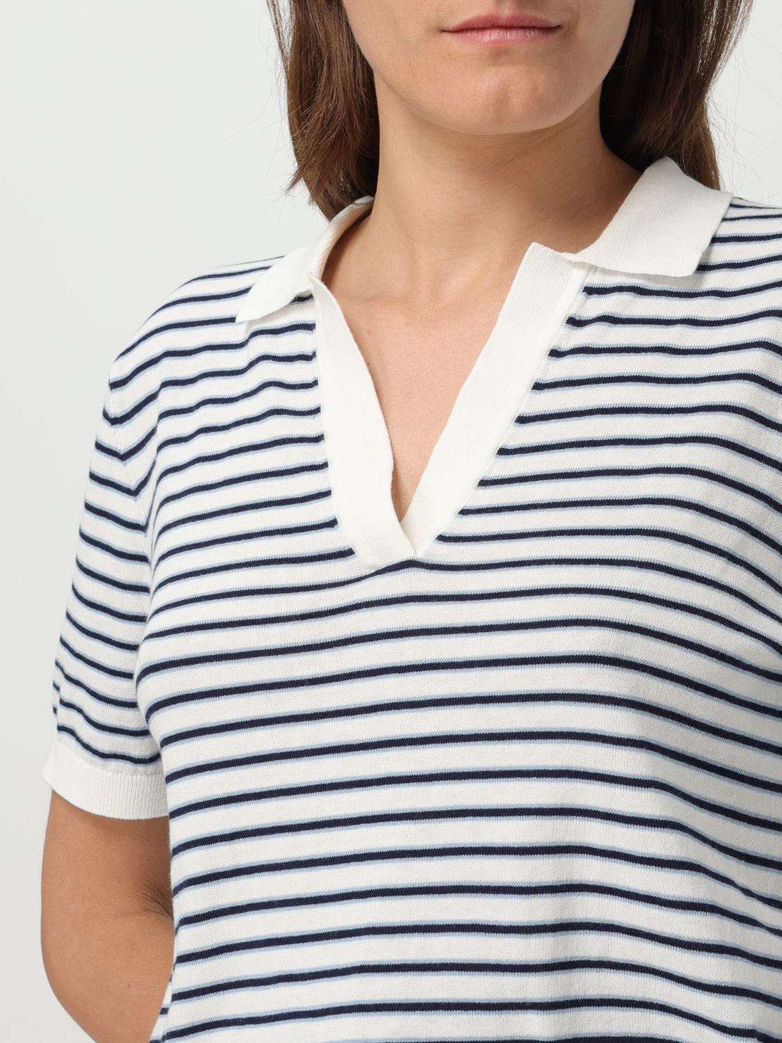 Polo Shirt MC2 SAINT BARTH Woman color Multicolor