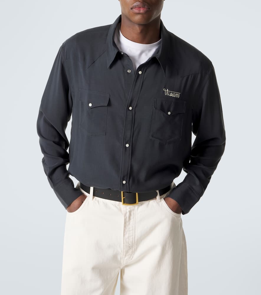 Four Corners canvas shirt