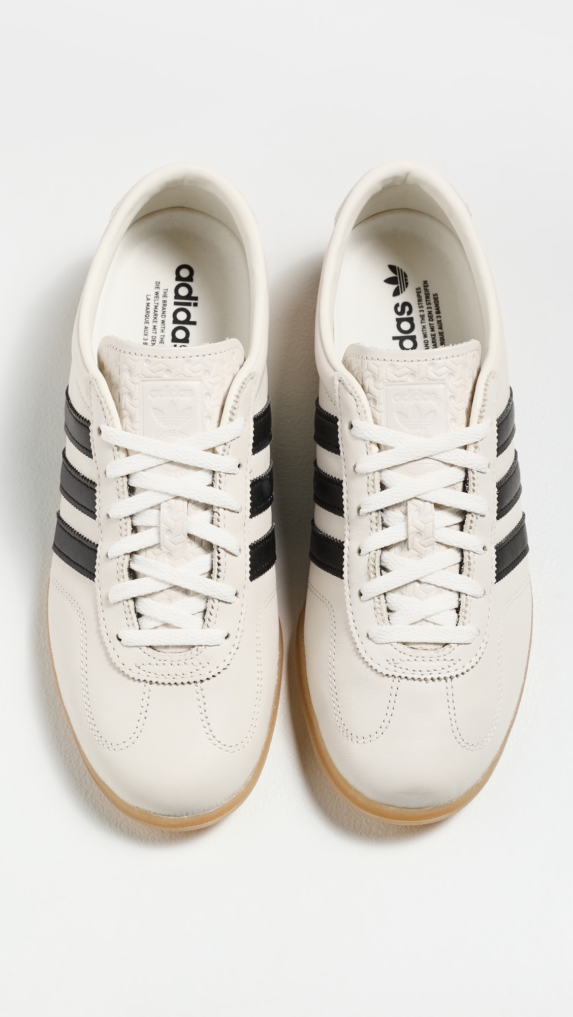 Gazelle Lo Pro Sneakers Chalk White/Core Black/Gum