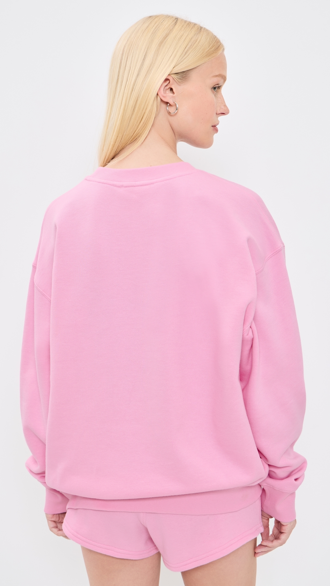 Palo USA Fleece Pullover SUNBEAM PINK L