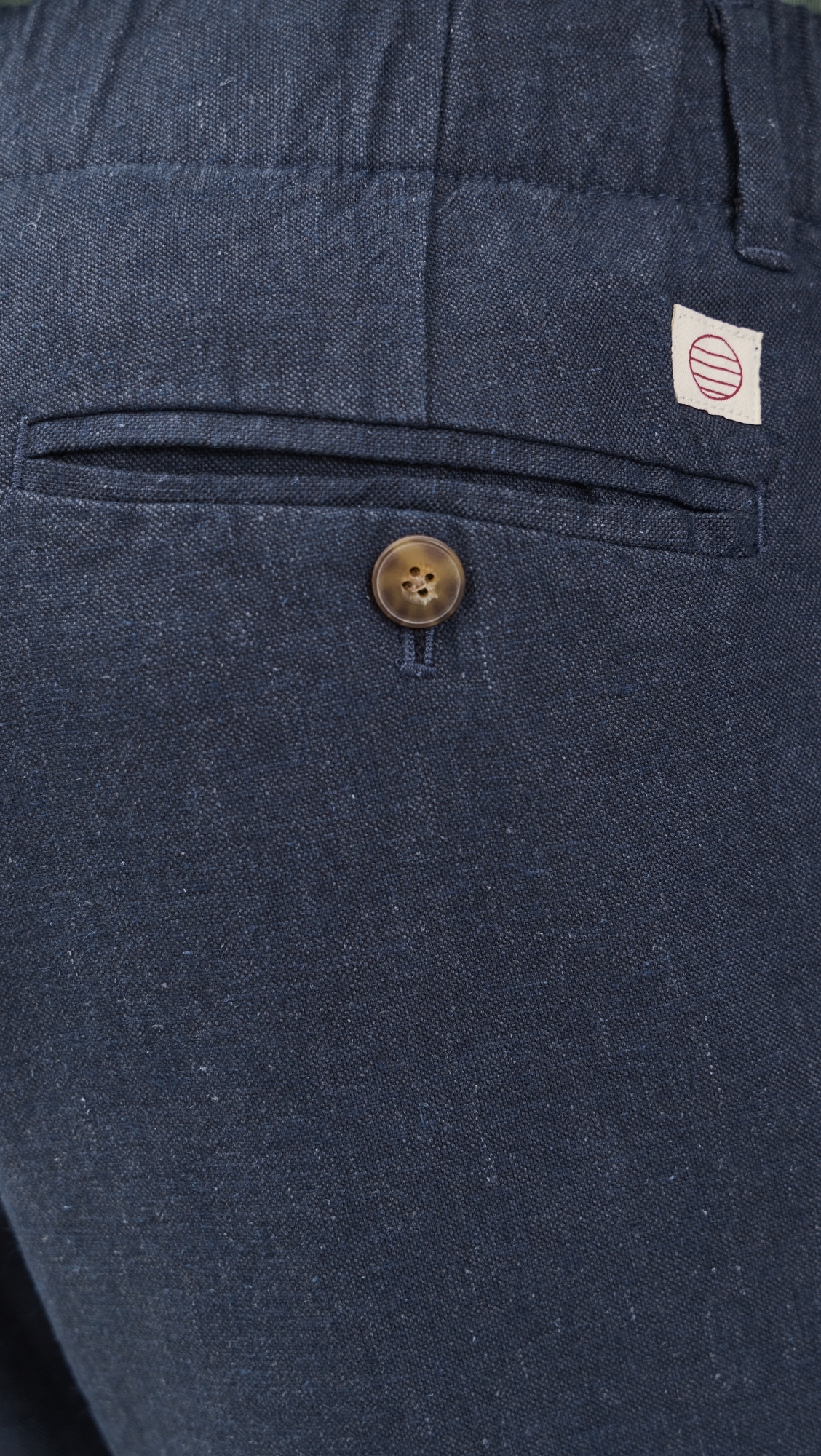 Saturday Hemp Chino Pants Navy