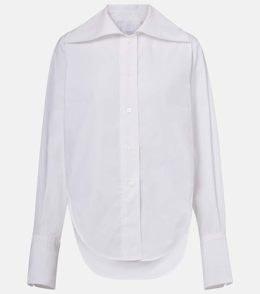 Violin cotton poplin shirt