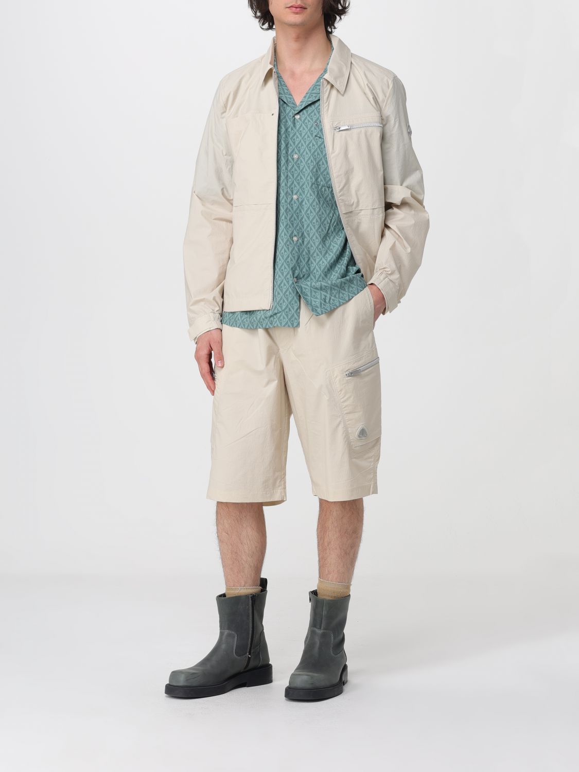 Jacket Men color Beige