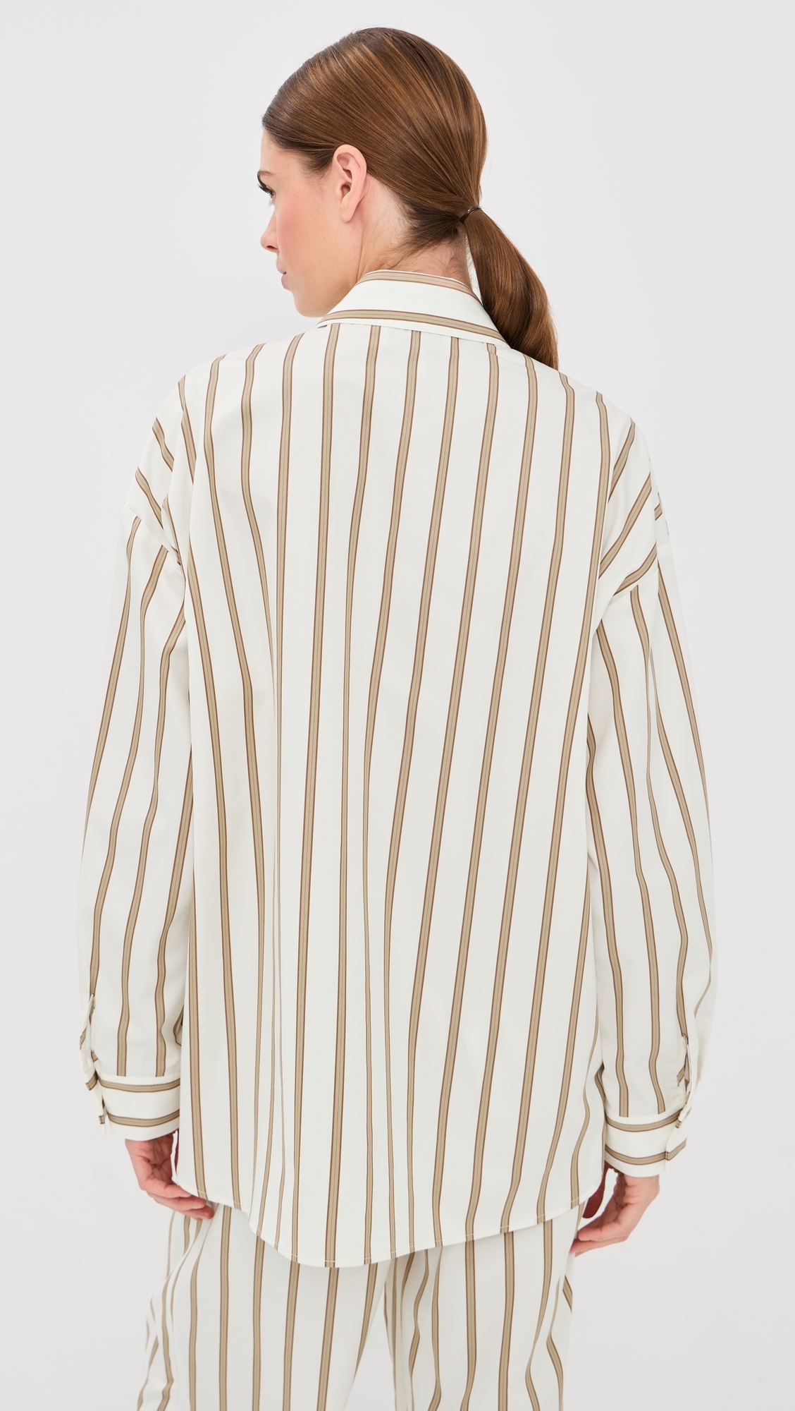 Something Borrowed Shirt White/Khaki L