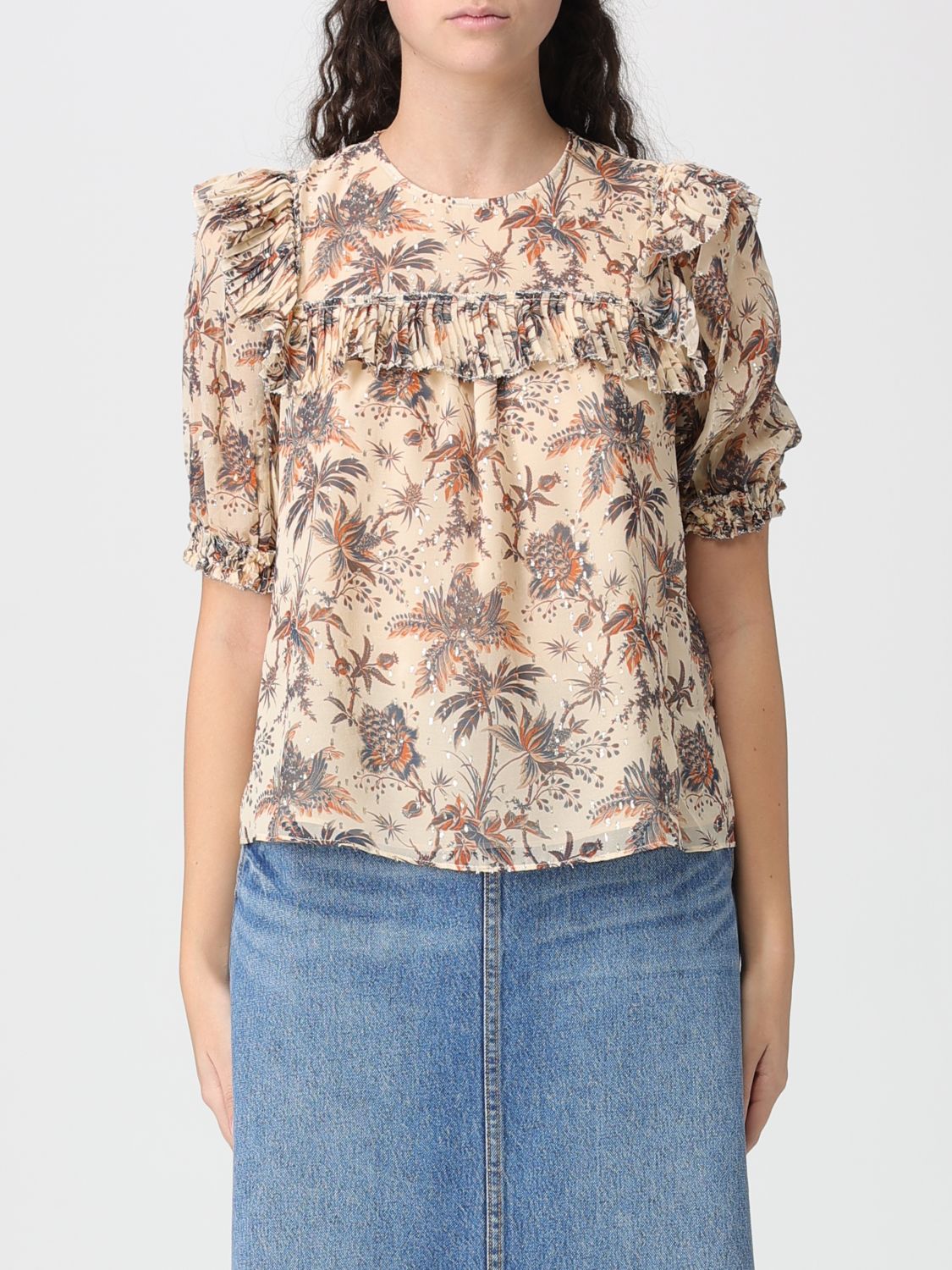 Top Woman color Multicolor