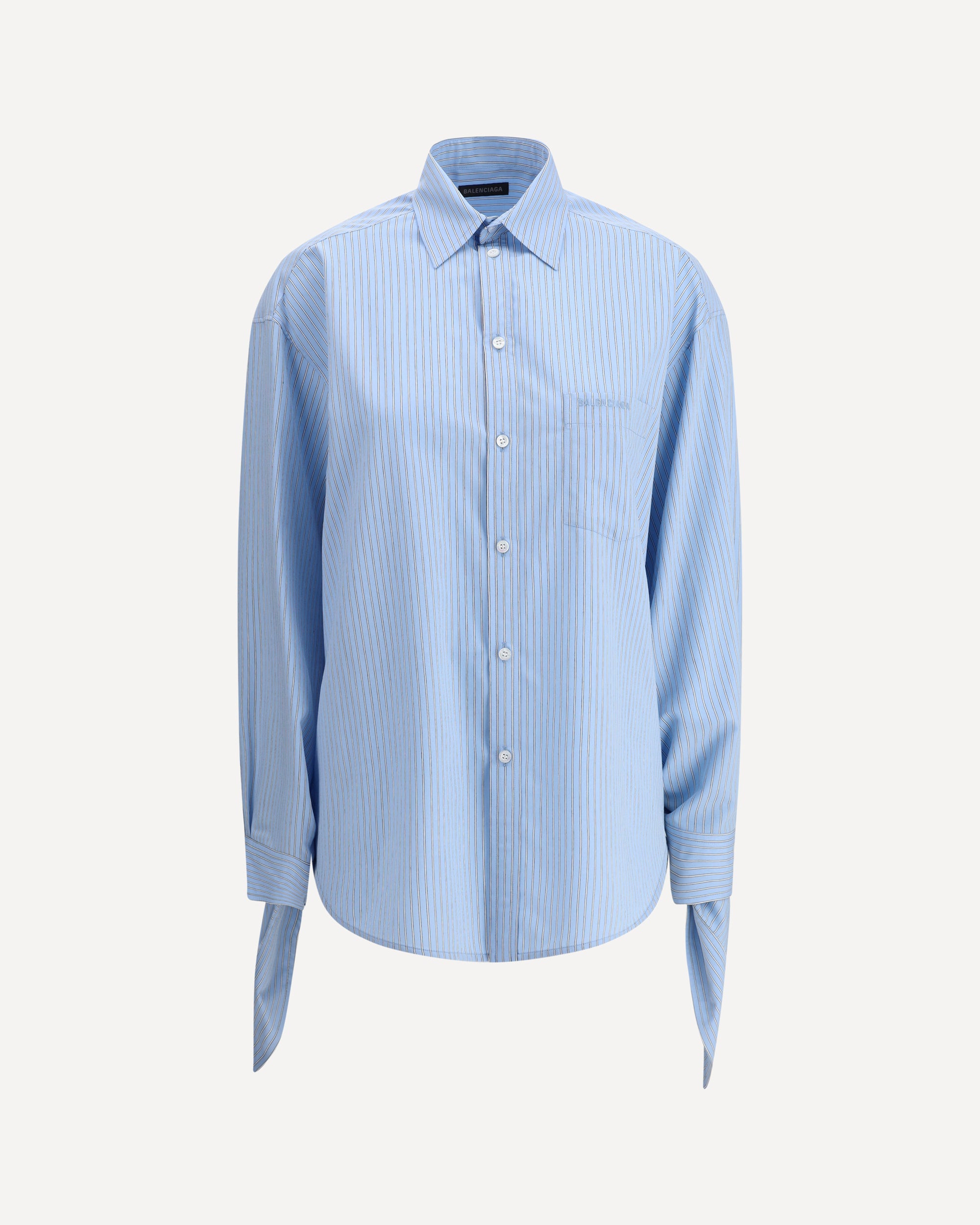 BALENCIAGA Striped Shirt Female 1