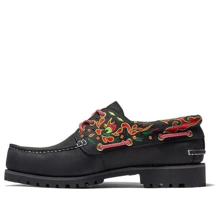 3-Holes Boot Shoes x CLOT 'Black'