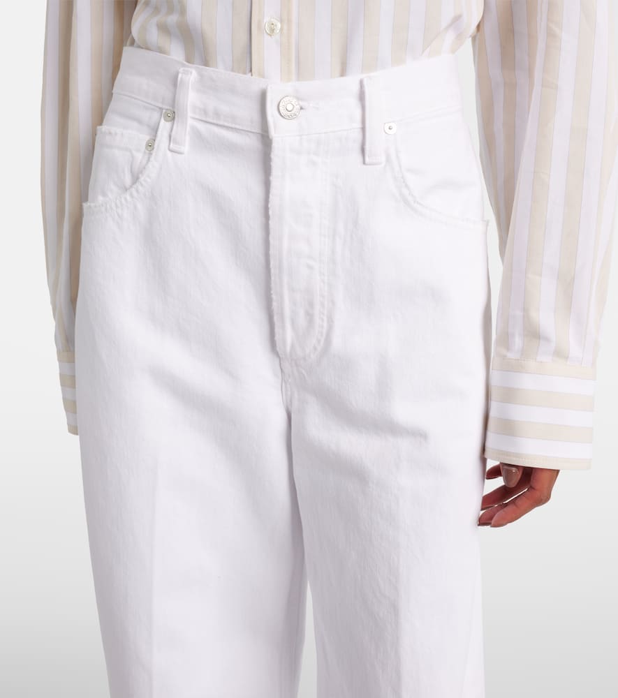Ayla high-rise wide-leg jeans