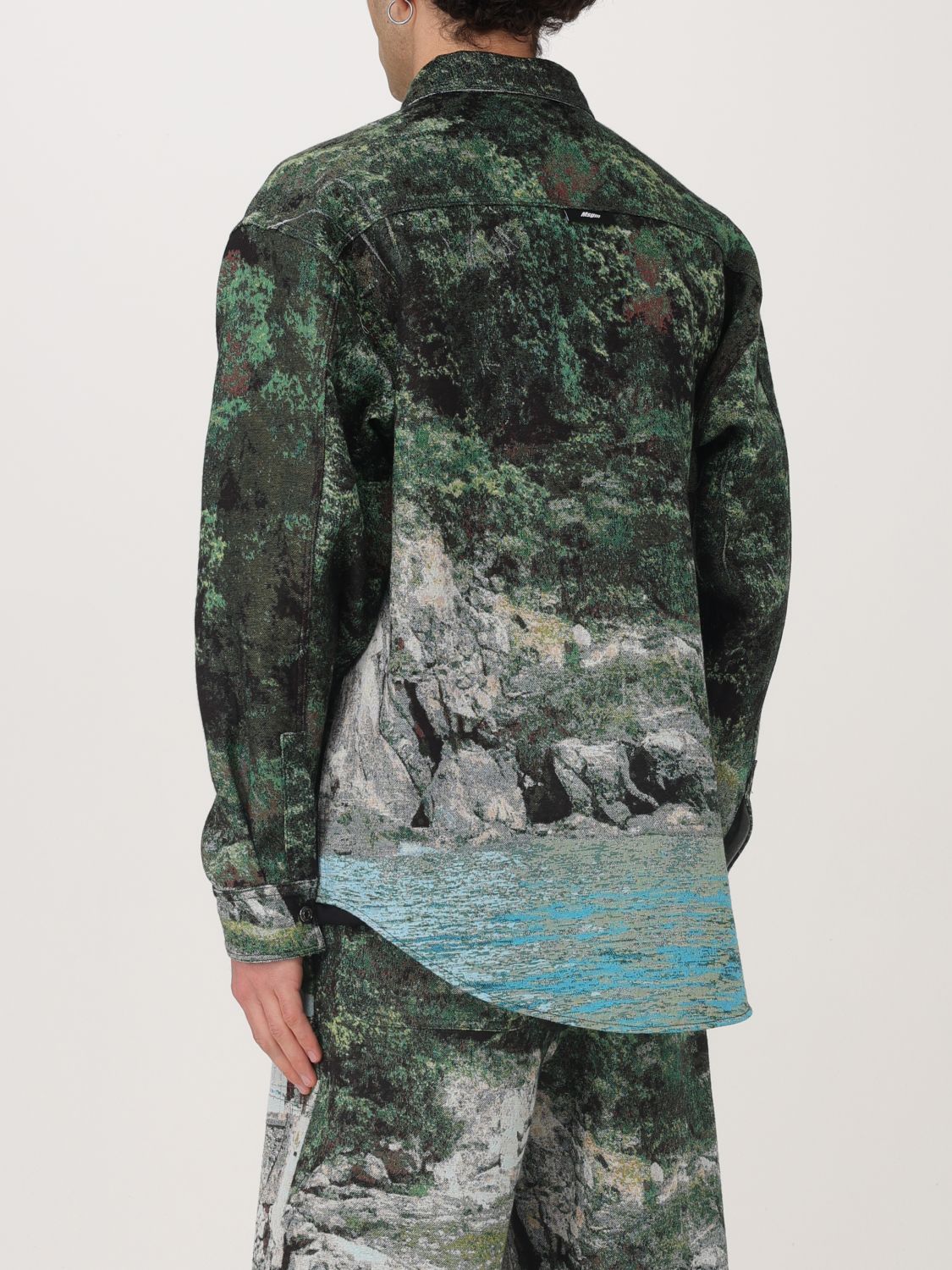 Shirt MSGM Men color Multicolor