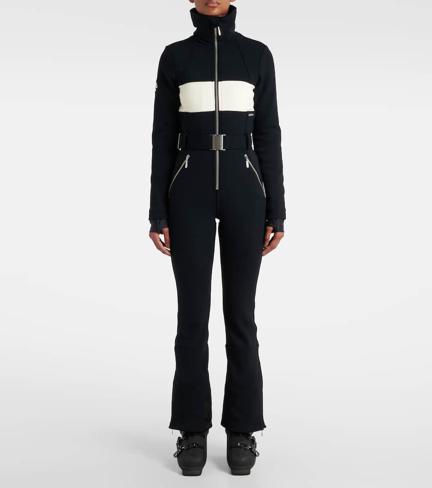 Fora paneled ski suit