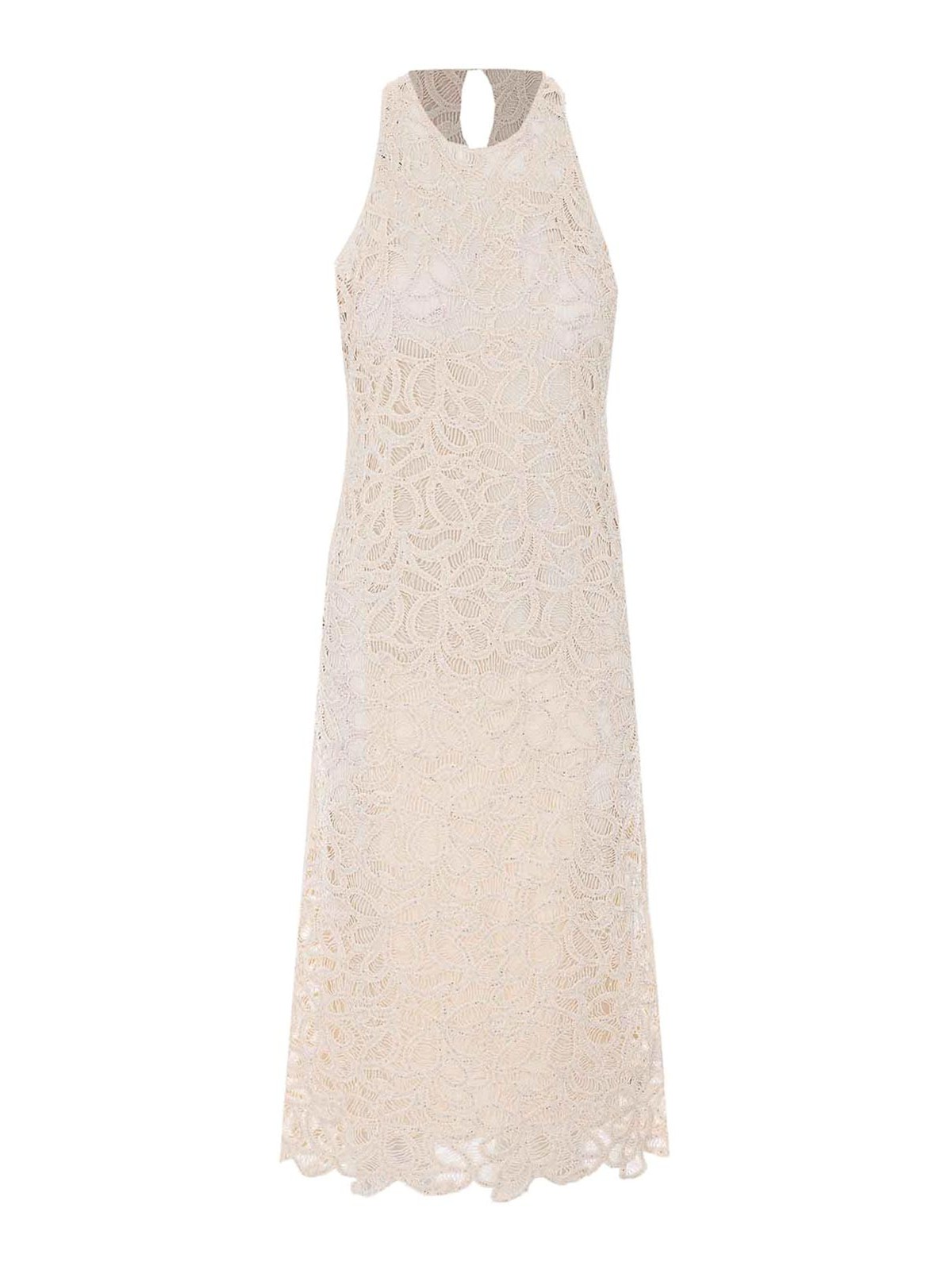 Beige Dress