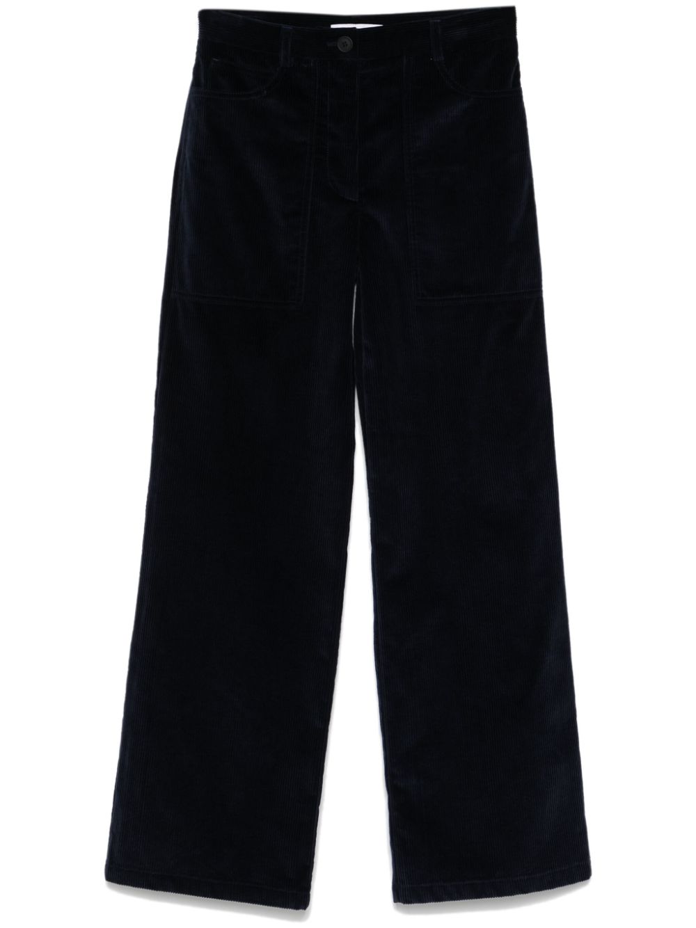Corduroy trousers - Blue