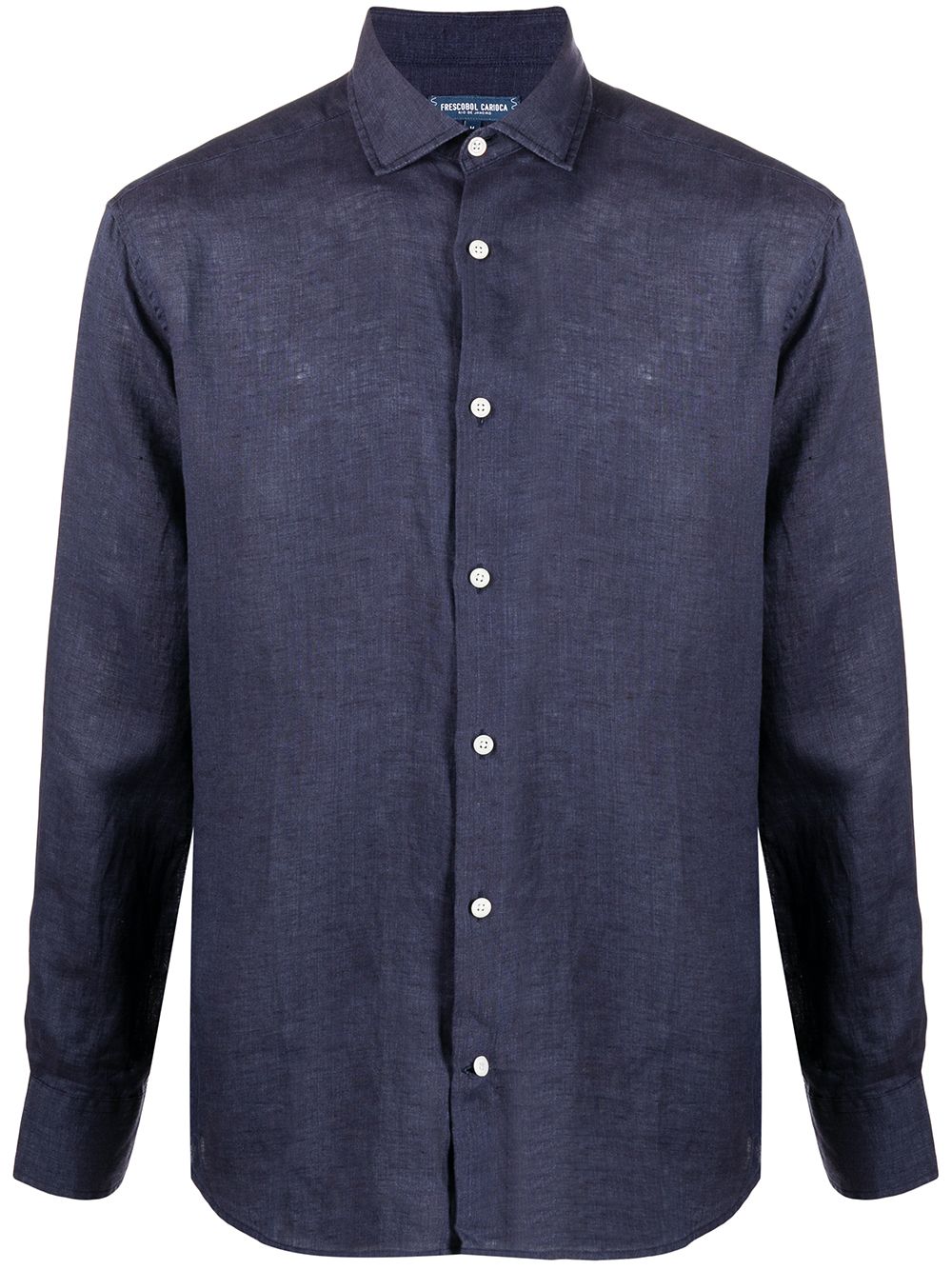 Classic linen shirt - Blue