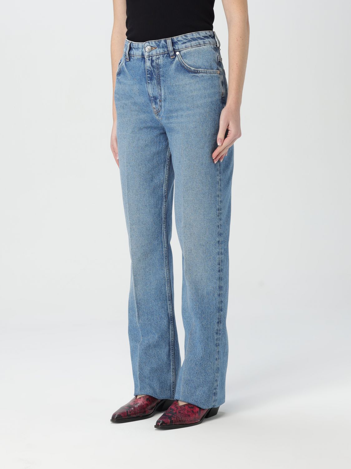 Jeans Woman color Blue