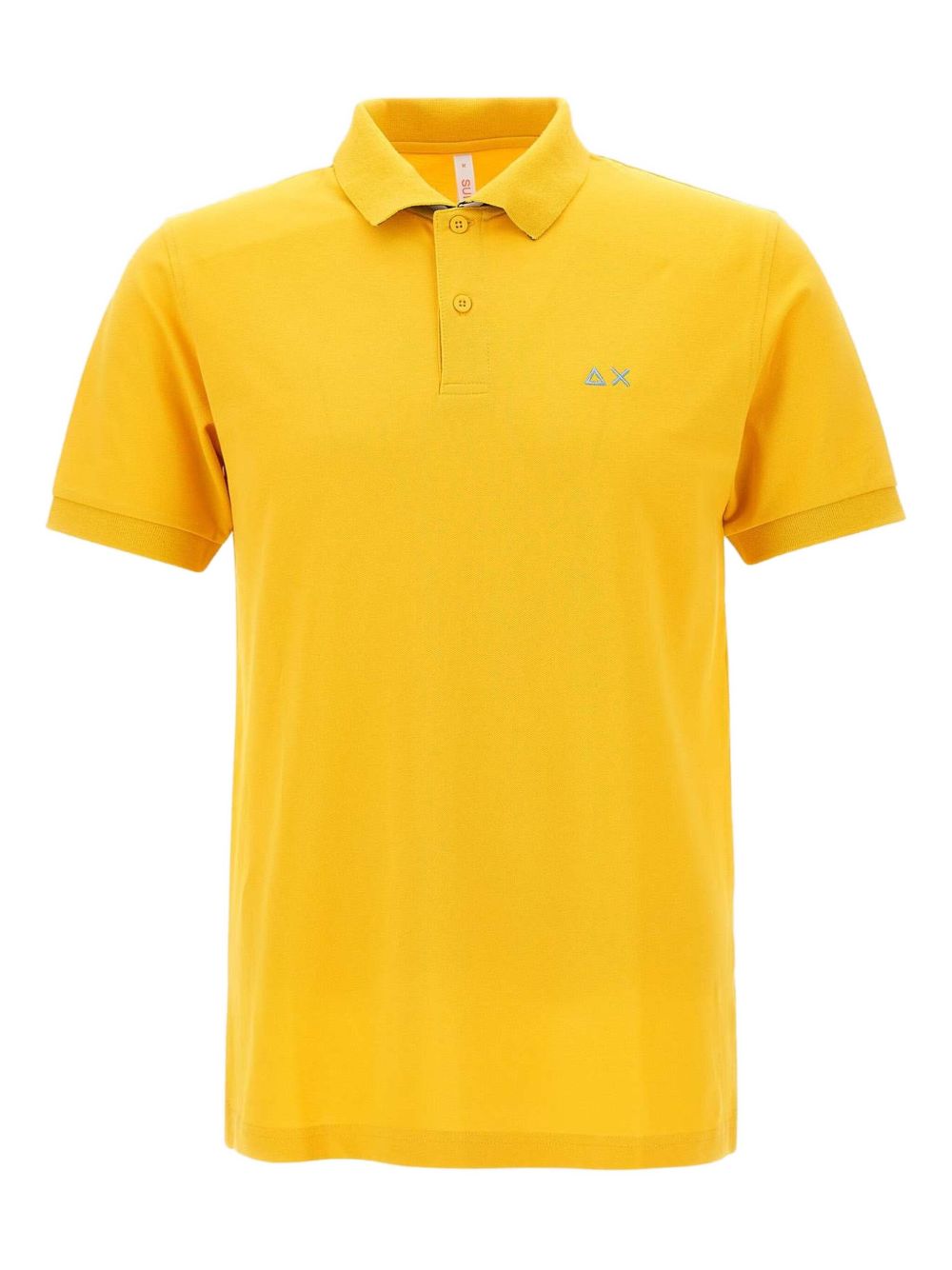 Cotton polo shirt - Yellow