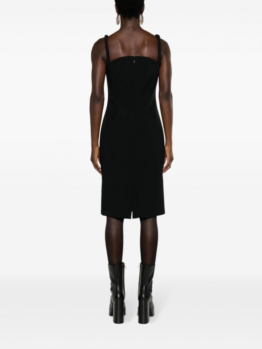 Satin Envers Dress
