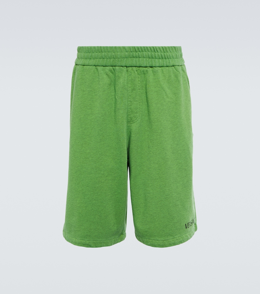 Cotton jersey shorts
