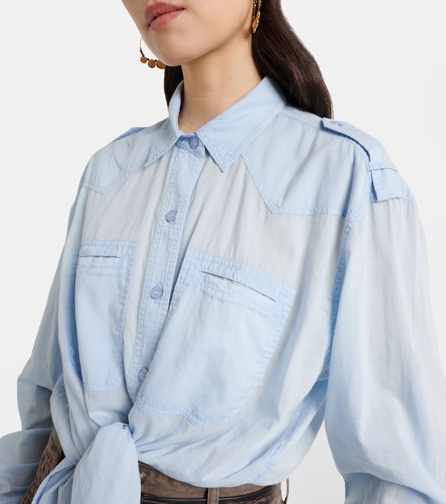 Valiane cotton shirt