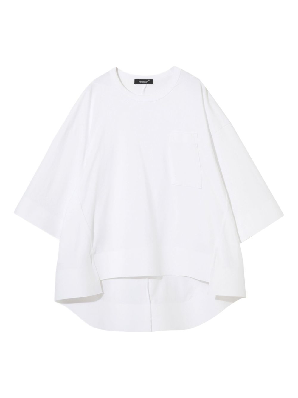 Pocket T-shirt - White