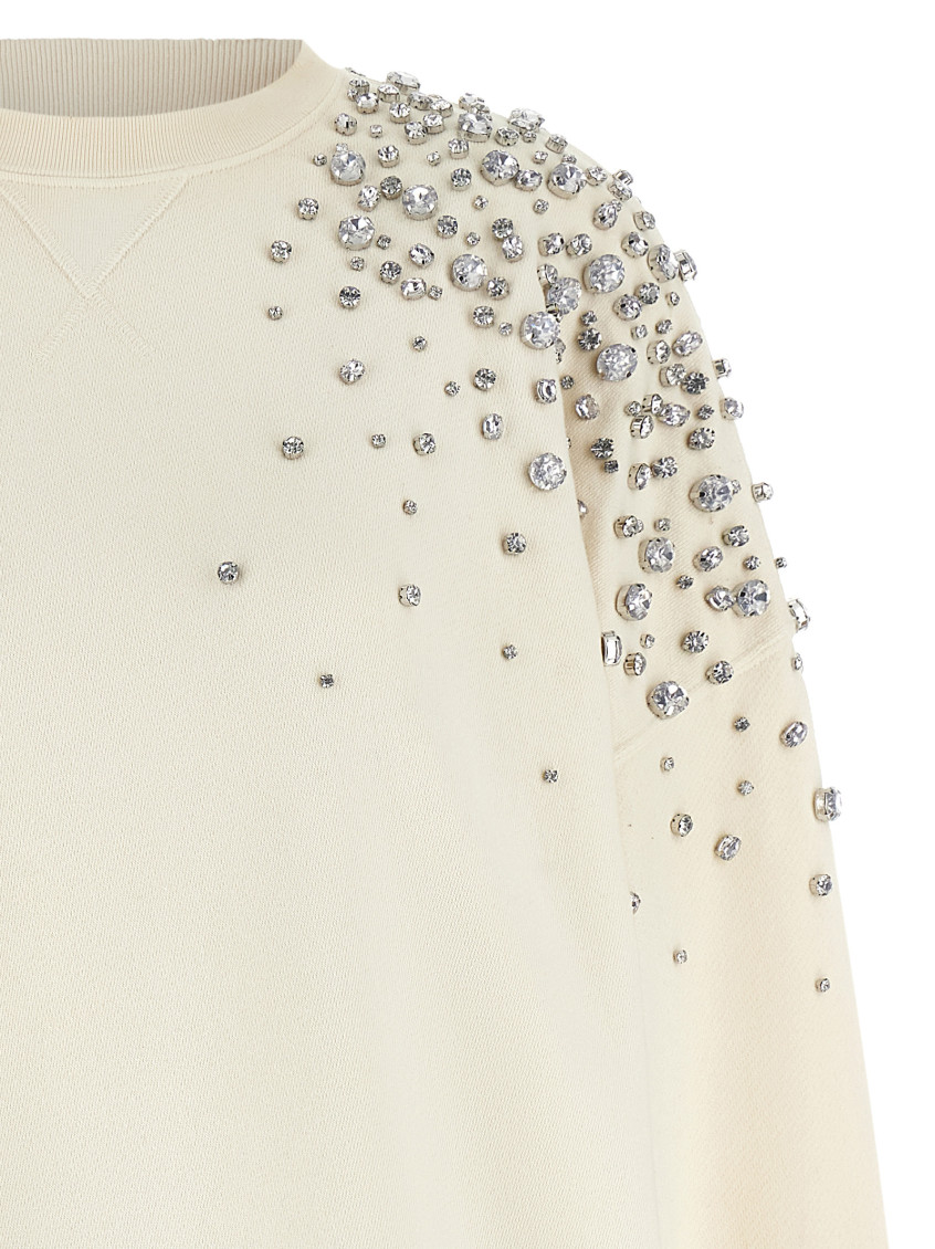 Golden Goose - journey knit crew neck sweatshirt