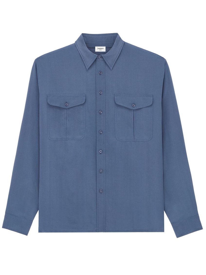 Viscose And Silk Shirt