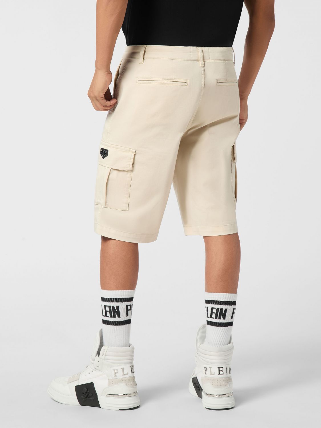 Shorts Men color Beige