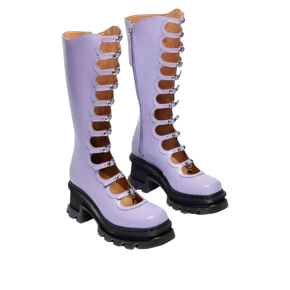 X Marc Jacobs Kiki Boots 'Bright Lavender'