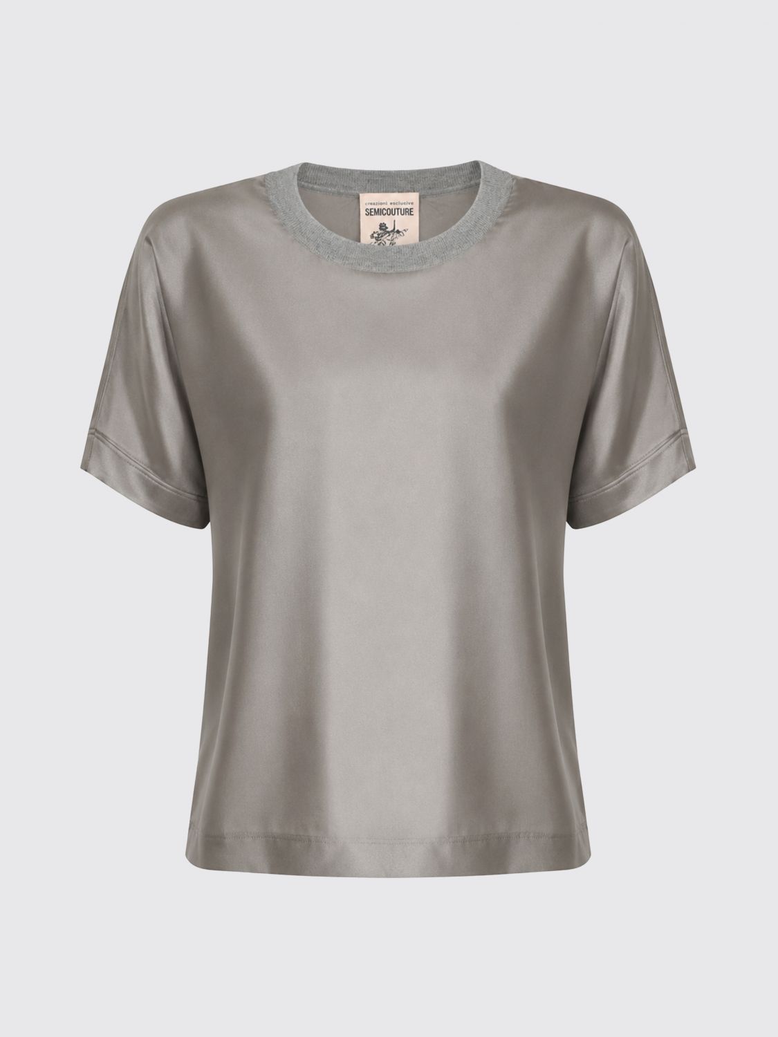 T-Shirt Woman color Grey