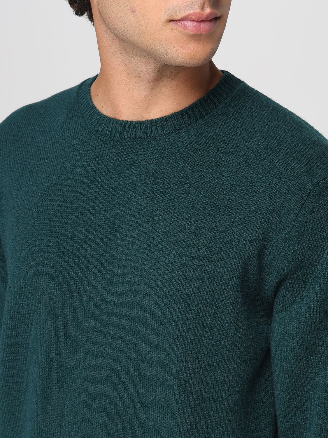 Sweater Men color Green