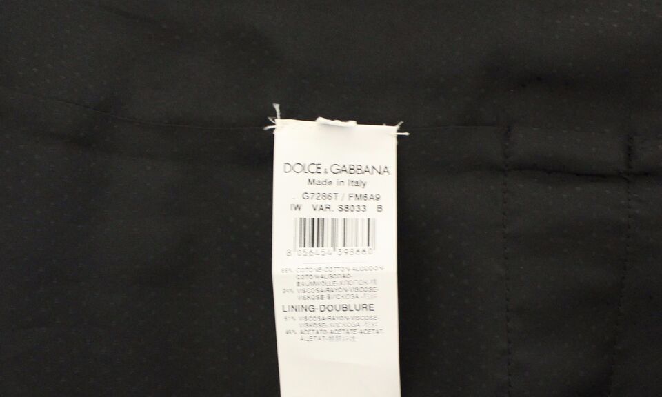 Cotton Blend Dress Vest — Brown