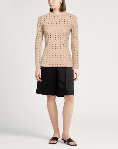 Woman Top Sand Size L Polyamide