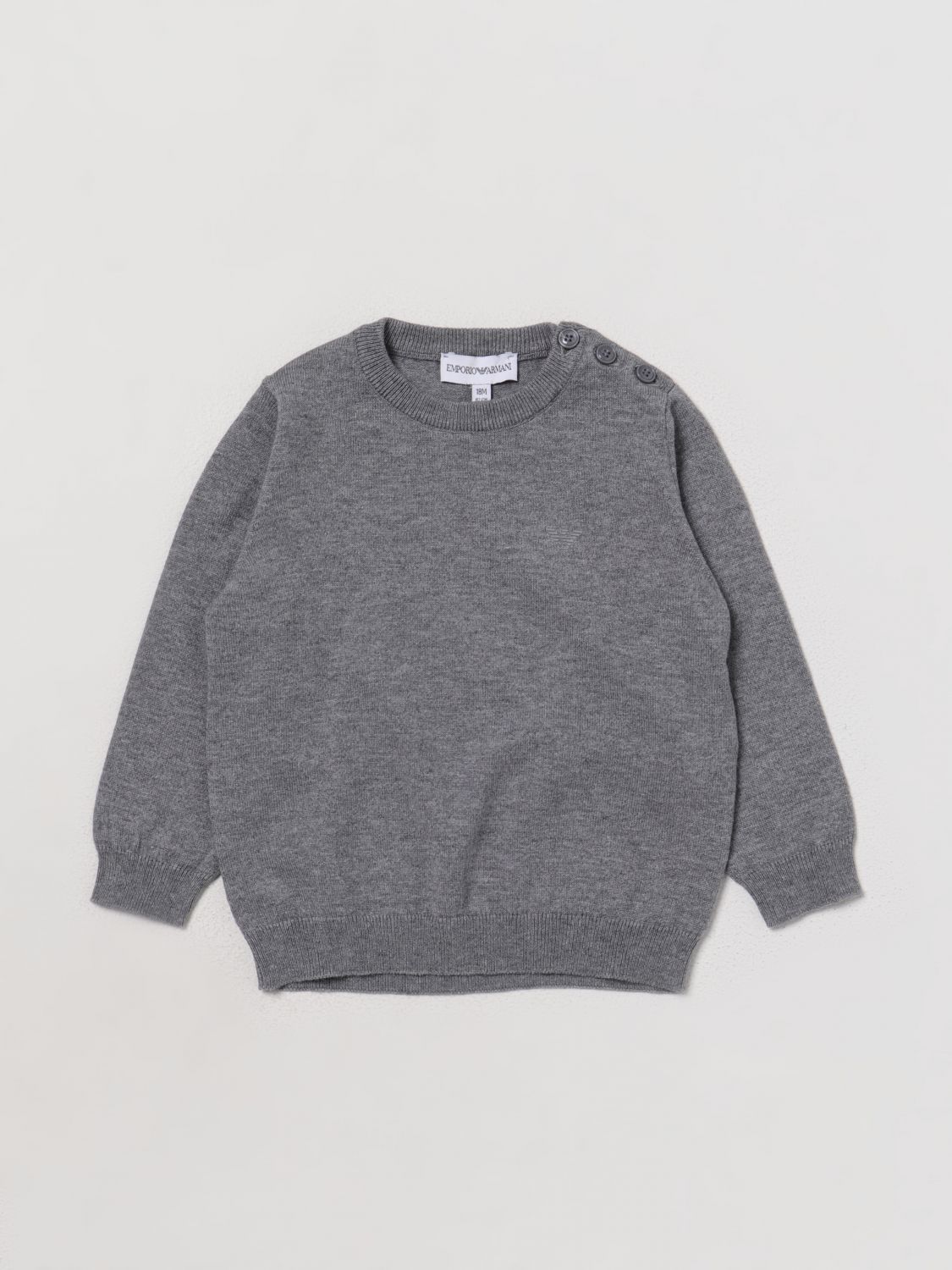 Sweater Kids color Grey