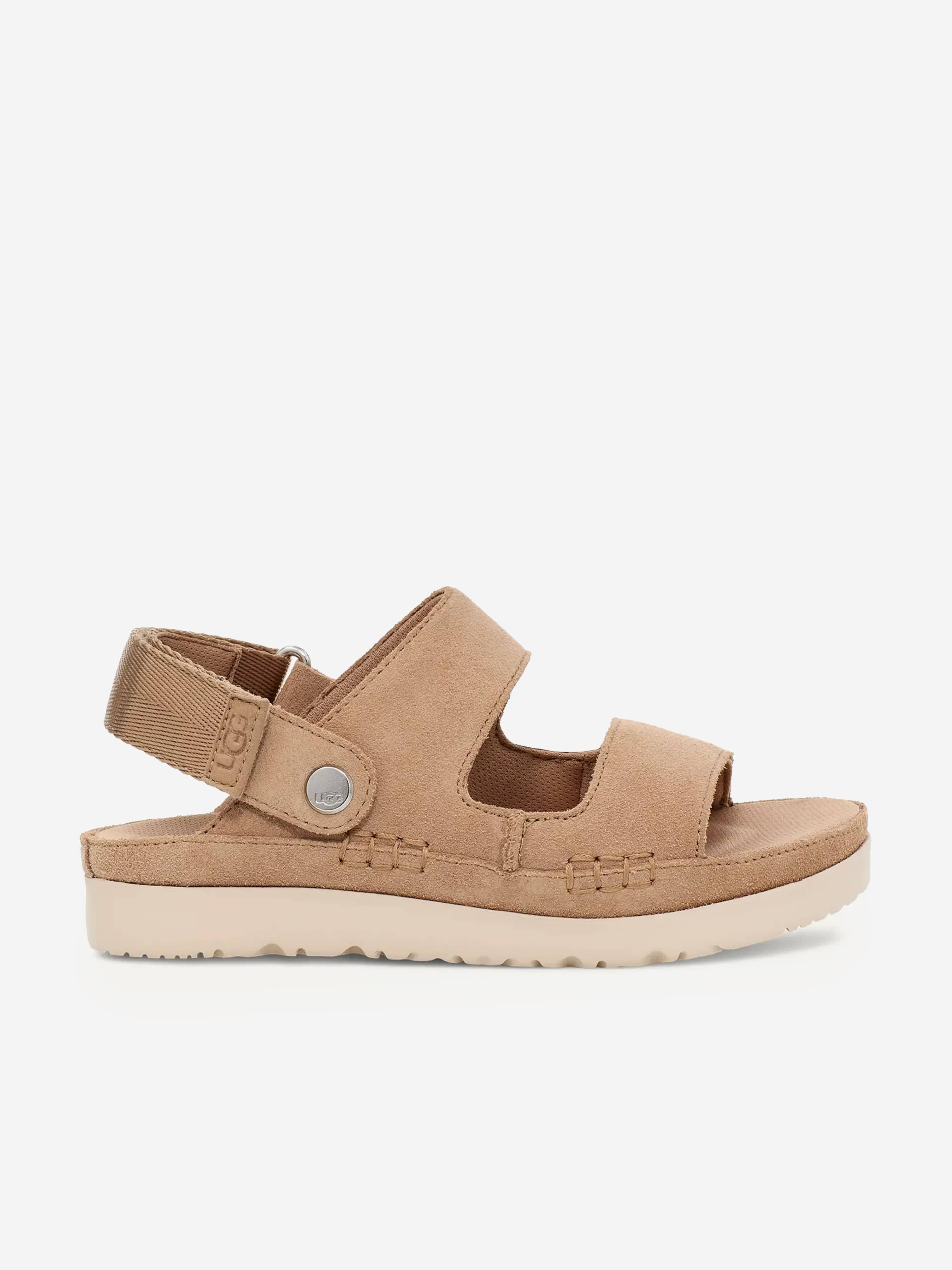 Girls Goldenstar Glide Sandals in Beige EU 31 UK 12 US 13 By Childsplay Clothing