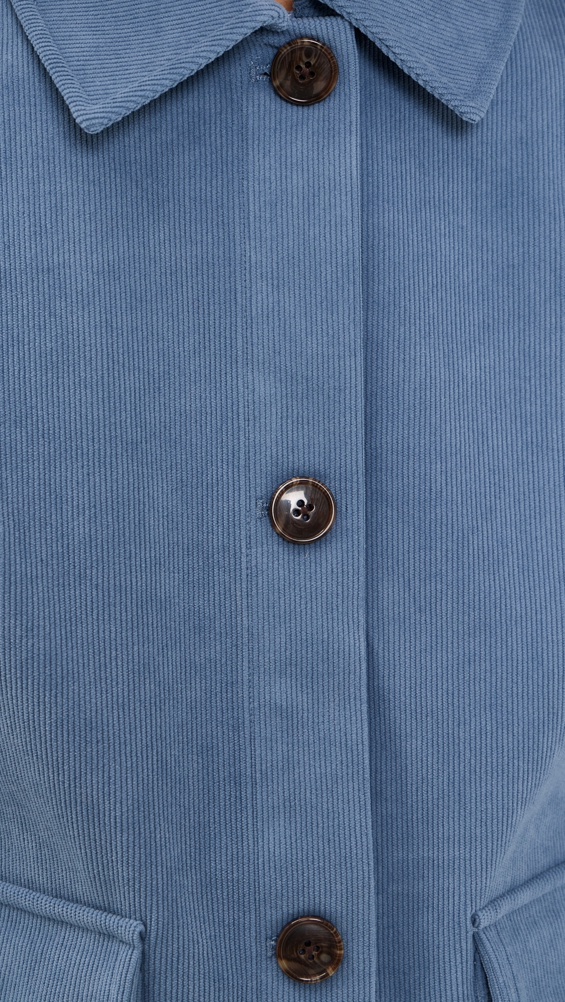 Carlotta Corduroy Jacket Bijou Blue